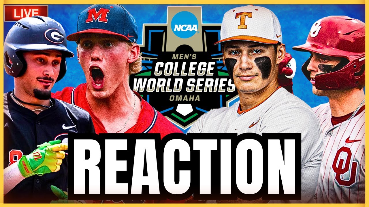 NCAA Baseball Tournament Reaction: Ole Miss Advances, Georgia & Oklahoma Win, More