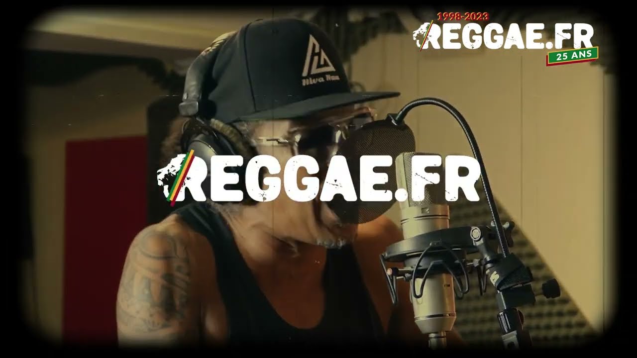 Yaniss Odua X Reggae.fr – Rouge Jaune Vert (Dubplate)