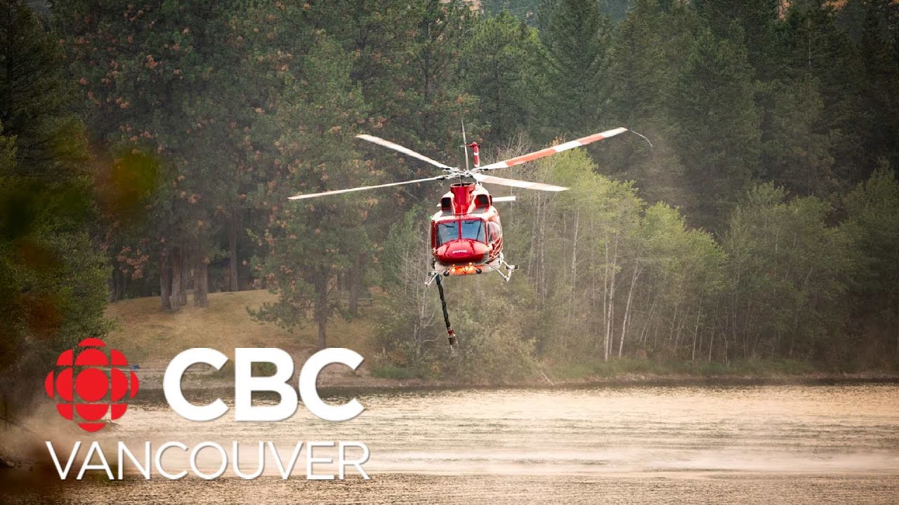 Hot temperatures and strong winds intensify several active wildfires across B.C
