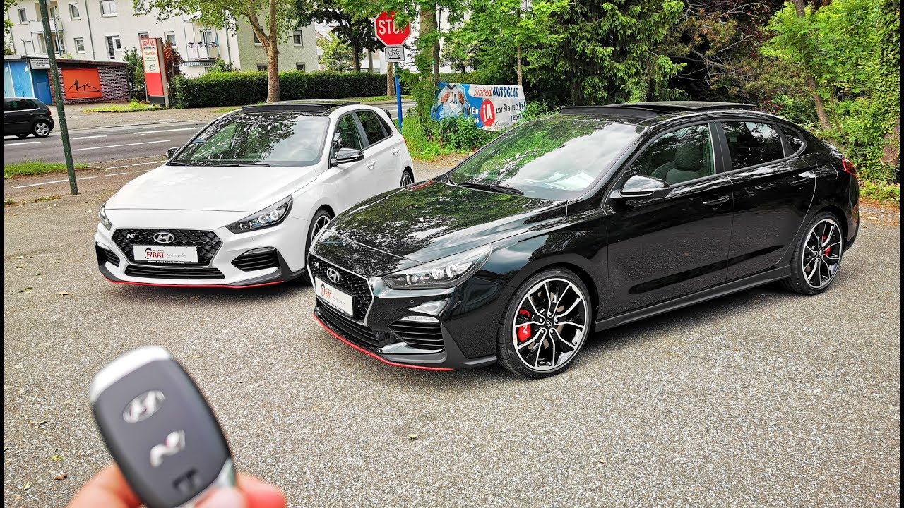 2019 Hyundai i30N vs i30N Fastback - Which one do you choose?