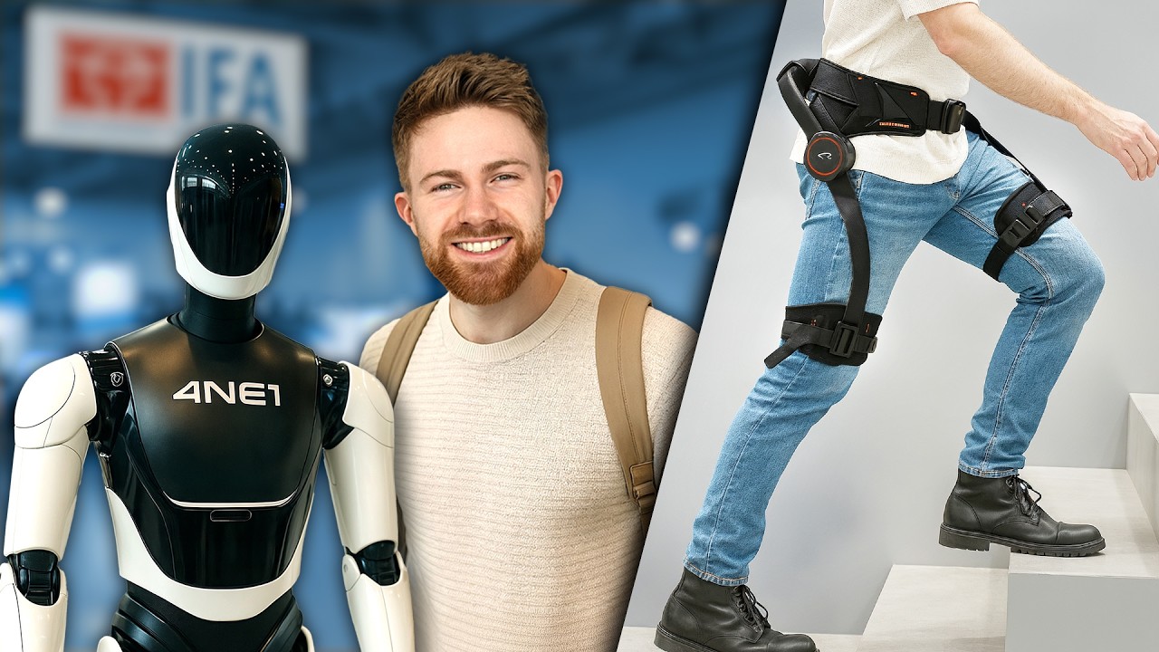 Die top Neuheiten der größten Technik-Messe der Welt! IFA2025