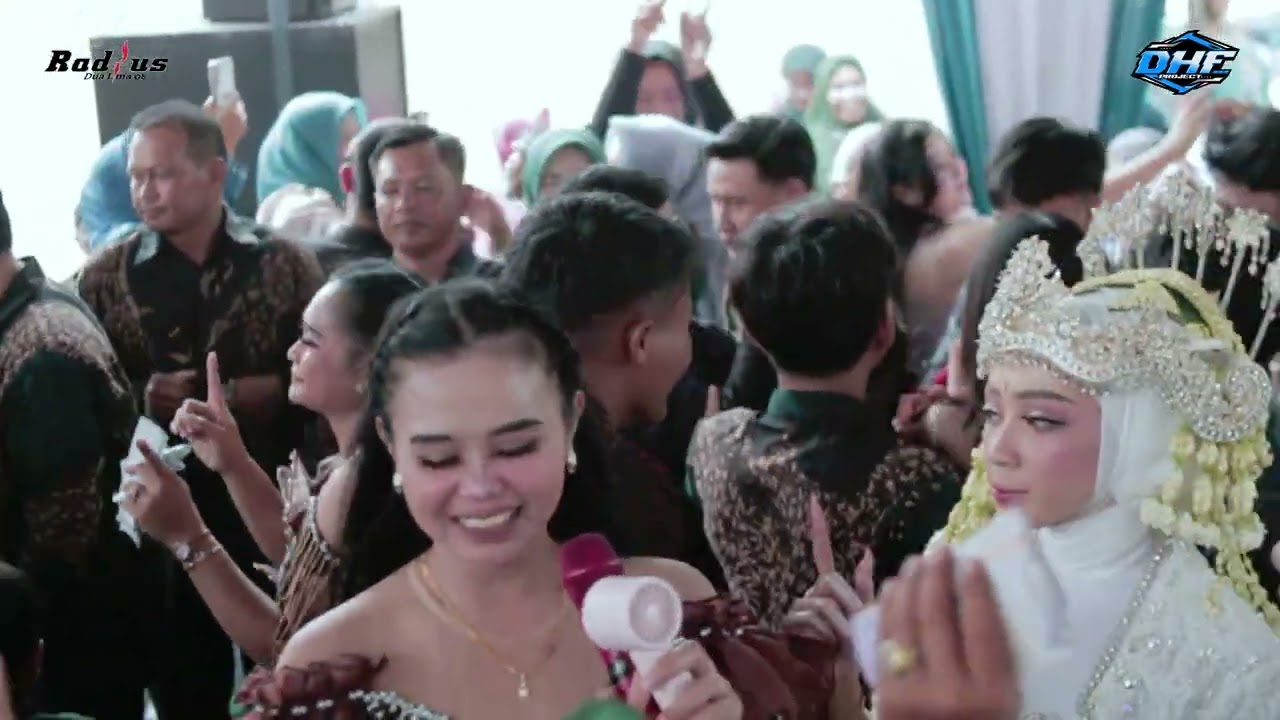 Permohonan bajidor full medley - DHF PROJECT live Legok Paseh