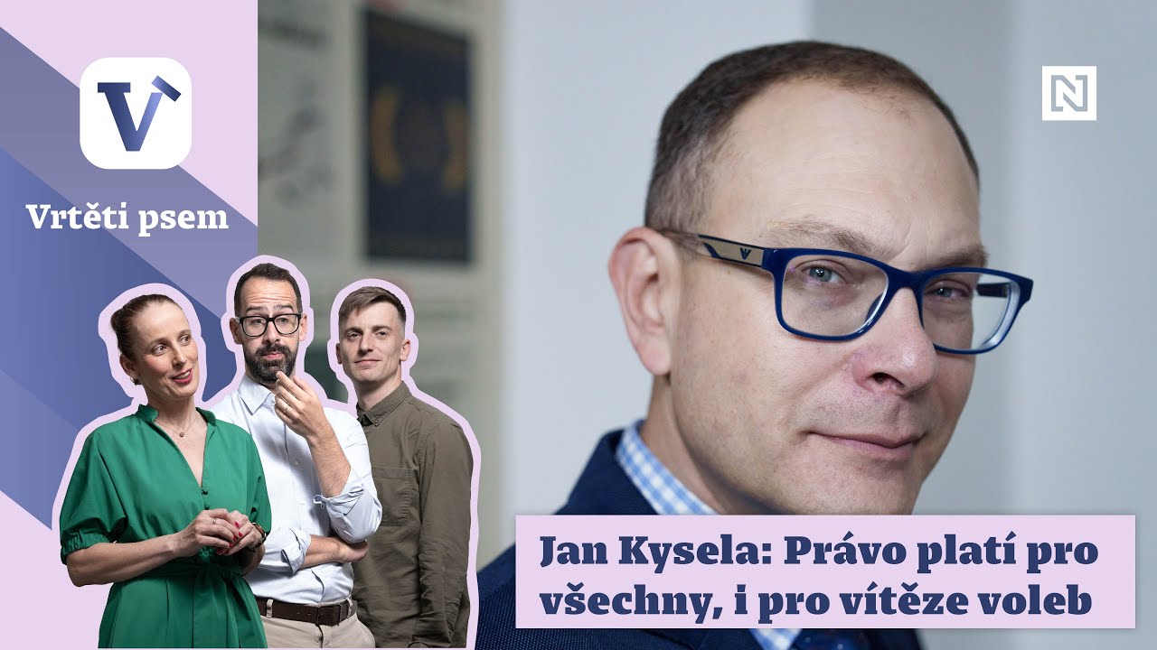 Vrtěti psem s&nbsp;Janem Kyselou: Pr&aacute;vo plat&iacute; pro v&scaron;echny, i&nbsp;pro v&iacute;těze voleb