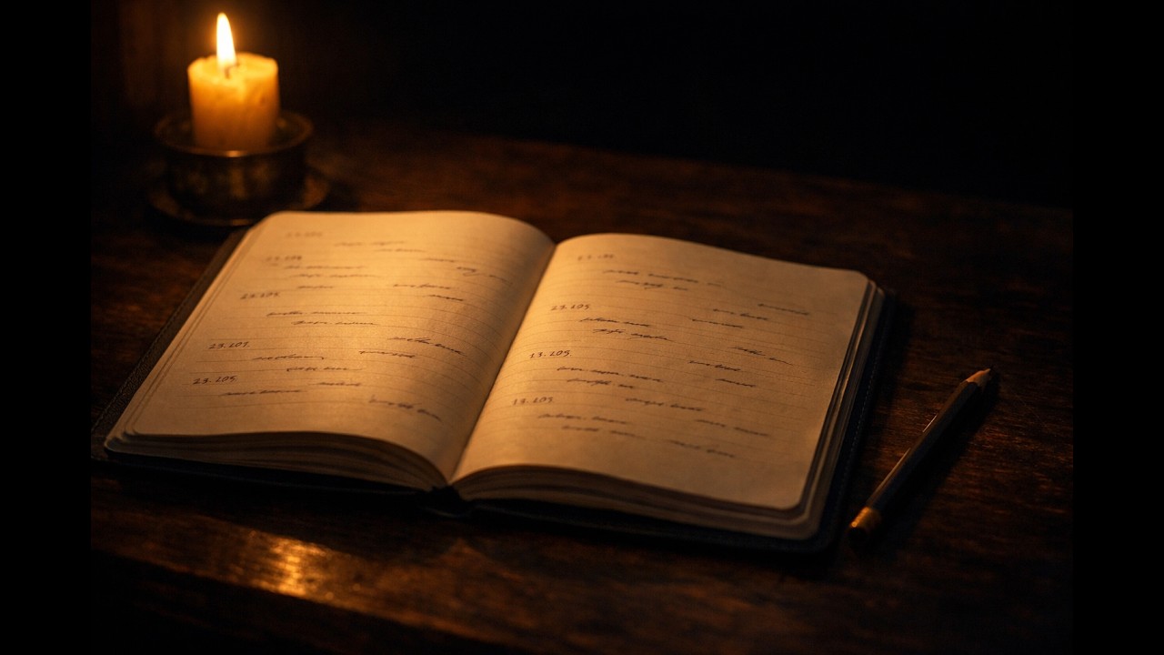 Writing Ambient Playlist – Writing Things Down (DAY 10)