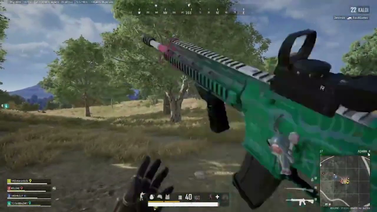 PUBG de sıradan    (1.)     eğlence maçı
