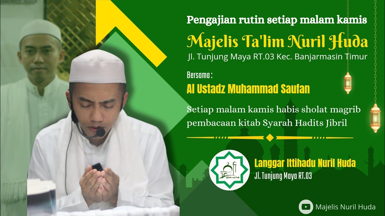 Majelis malam kamis 13 November 2024