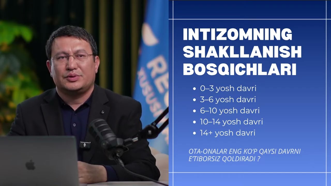 Bolada intizom va mas’uliyatni shakllantirish | Avazbek Tulovov