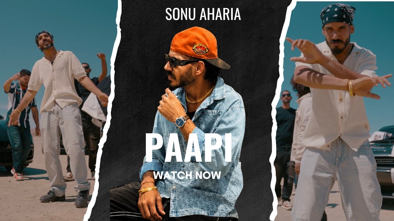 Paapi | Sonu Aharia | Feat Jay S Atwal | New Haryanvi Official Song 2026
