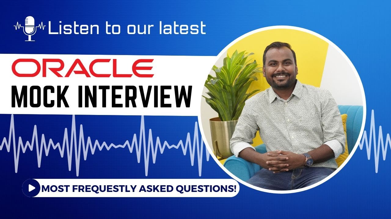 REAL TIME ORACLE DBA MOCK INTERVIEW | FREQUENTLY ASKED QUESTION | CRACK HIGH PAYING JOB