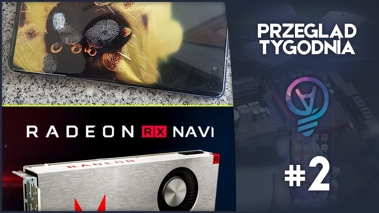 Samsung Galaxy znowu wybucha | Techniczne Podsumowanie Tygodnia [#2]