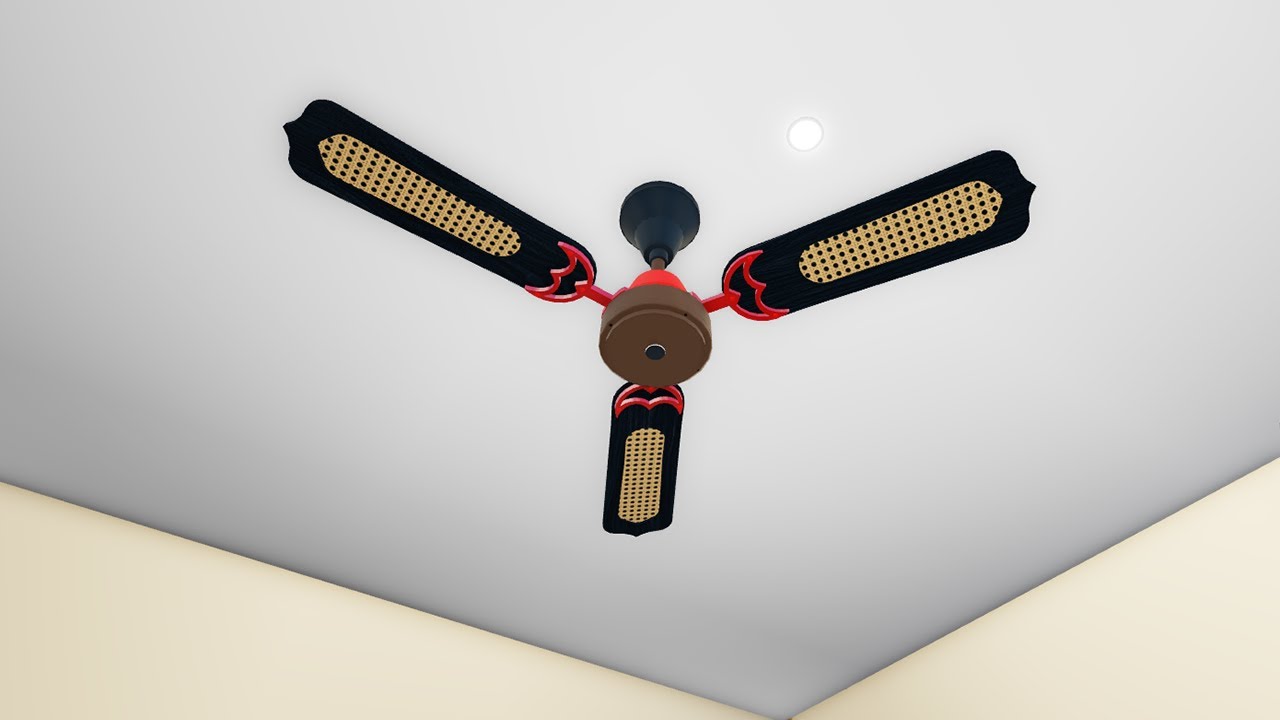 VINTAGE MASTERPIECE Ceiling Fan You Won't Believe!