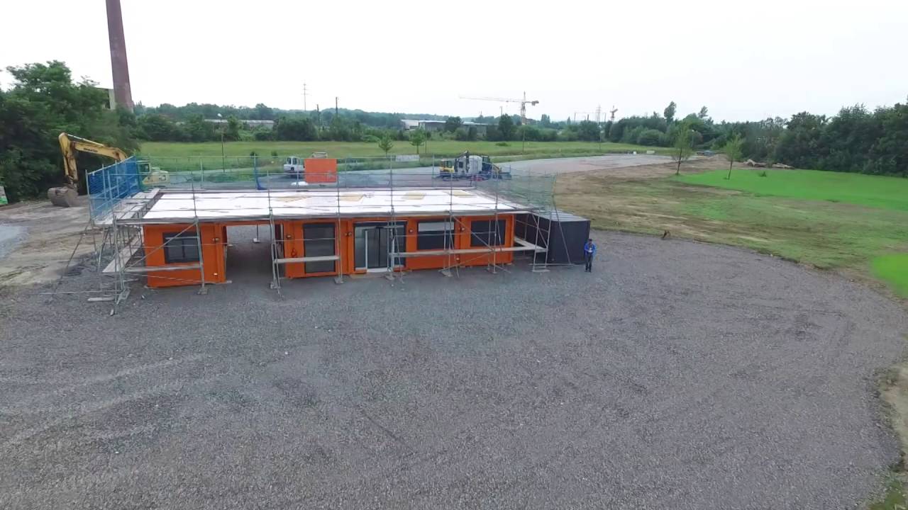 Soccerpark Westfalen in Dortmund Eving - Bauphase 4