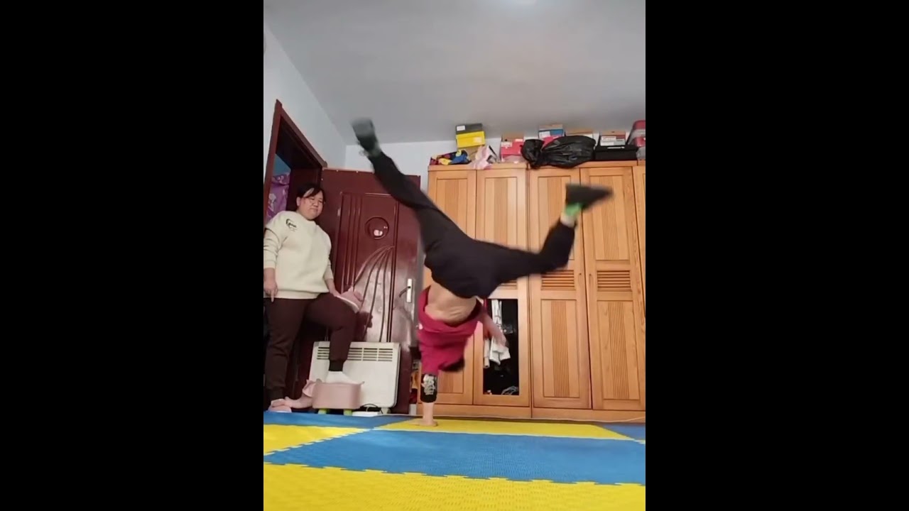 震驚世界的中國小孩叫 BBoY Larry - 段玉哲