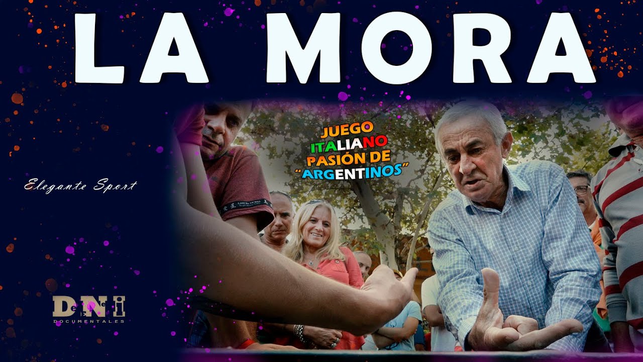 LA MORA - ¡Juego italiano, pasión de argentinos!