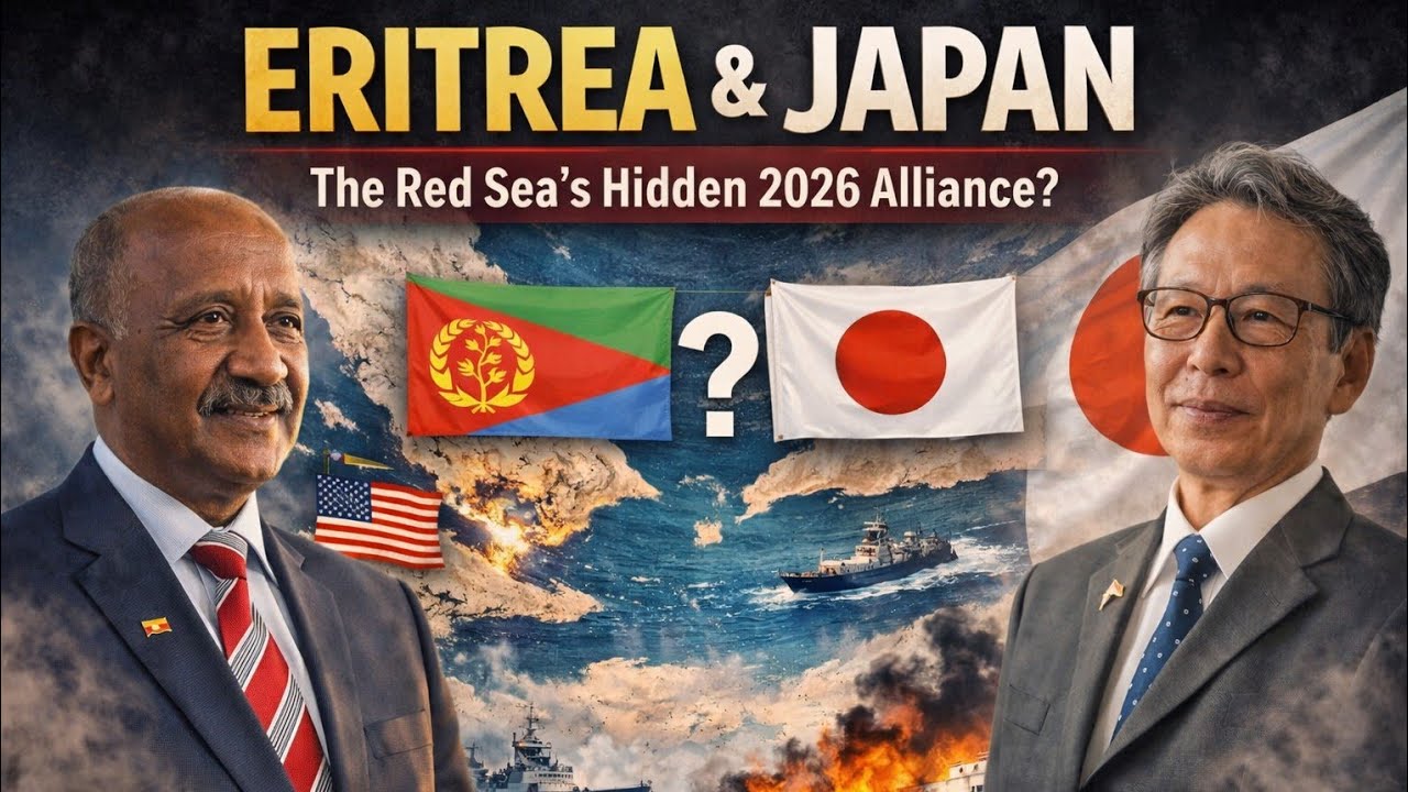 Japan&rsquo;s Quiet 2026 Alliance With Eritrea Is Reshaping the Red Sea