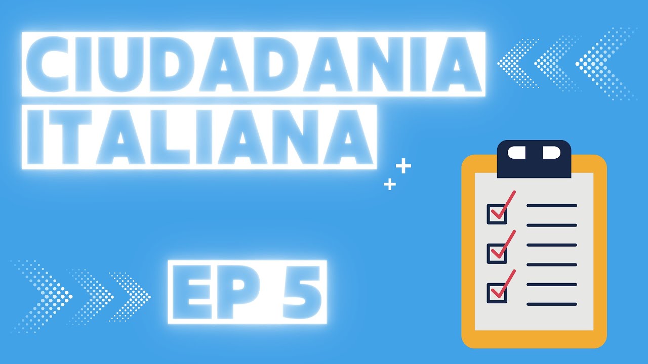 ▶️Ep. 05 - Cómo CONTROLAR la CARPETA (✔) - SERIE Ciudadanía ITALIANA 👉1000 Cosas Interesantes