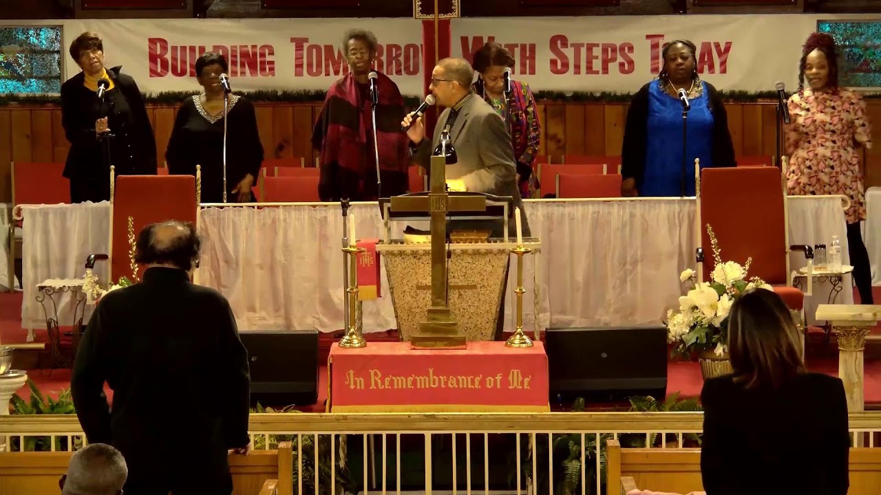 The Gifts of God that Build the Church  Bishop Wilbert G Preston