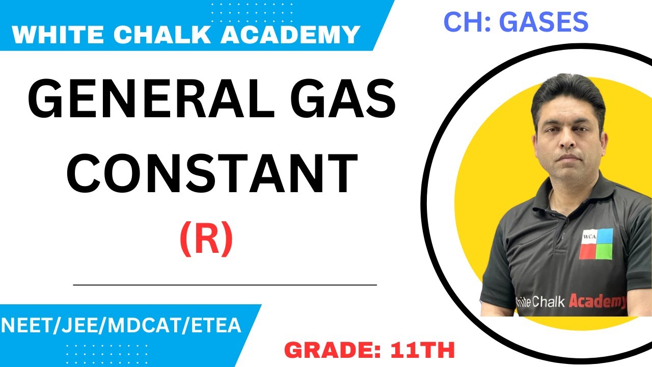 IDEAL GAS CONSTANT (R)// UNITS OF (R) IN SI SYSTEM// ROLE OF (R)// DENSITY AND MOLAR MASS EQUATIONS