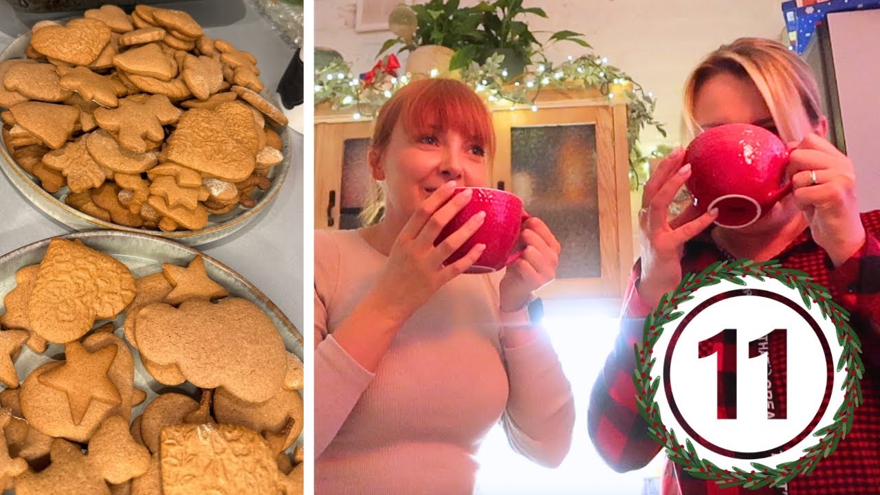 Nasze wielkie pierniczenie 🎄Vlogmas 11
