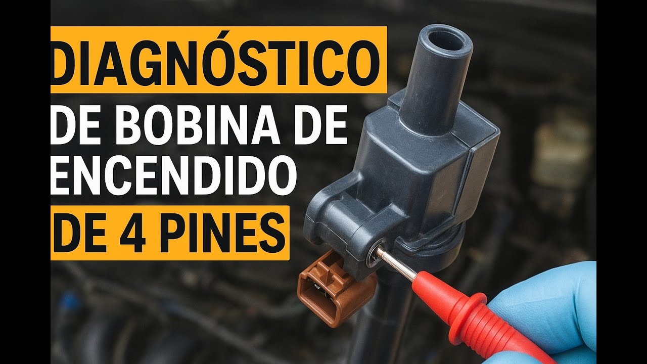 Diagnóstico de Bobina de Encendido de 4 Pines | Toyota 1NZ-FE (Maqueta DUOC)