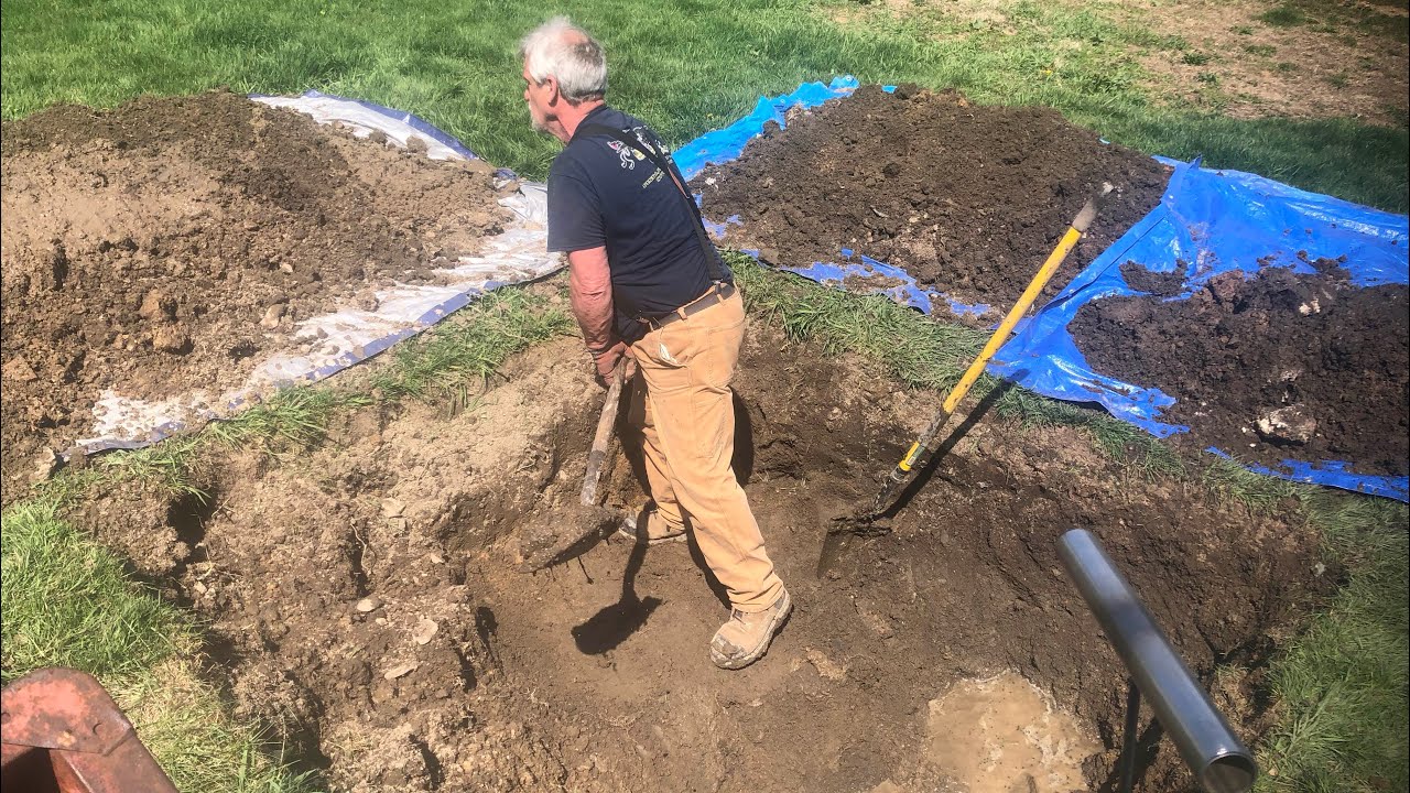 Exploring an old Cellar and Digging a massive Privy 1st of 4 for lost treasures.