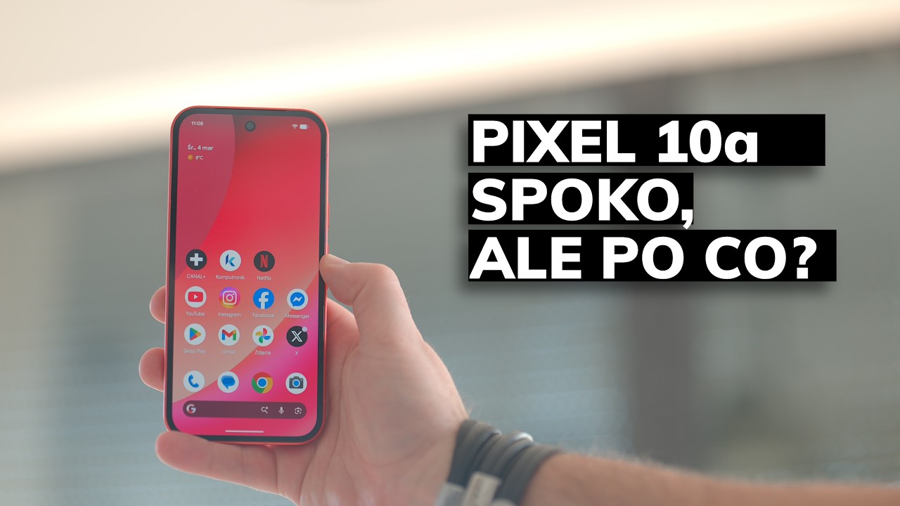 Google Pixel 10a recenzja - W ten spos&oacute;b można było go uratować
