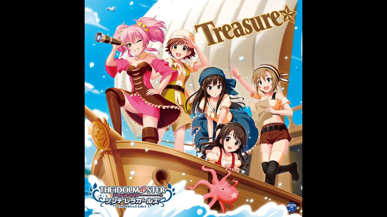 Angel Dream ~CINDERELLA GIRLS COLLABORATION MIX~ - THE IDOLM@STER CINDERELLA MASTER Treasure☆