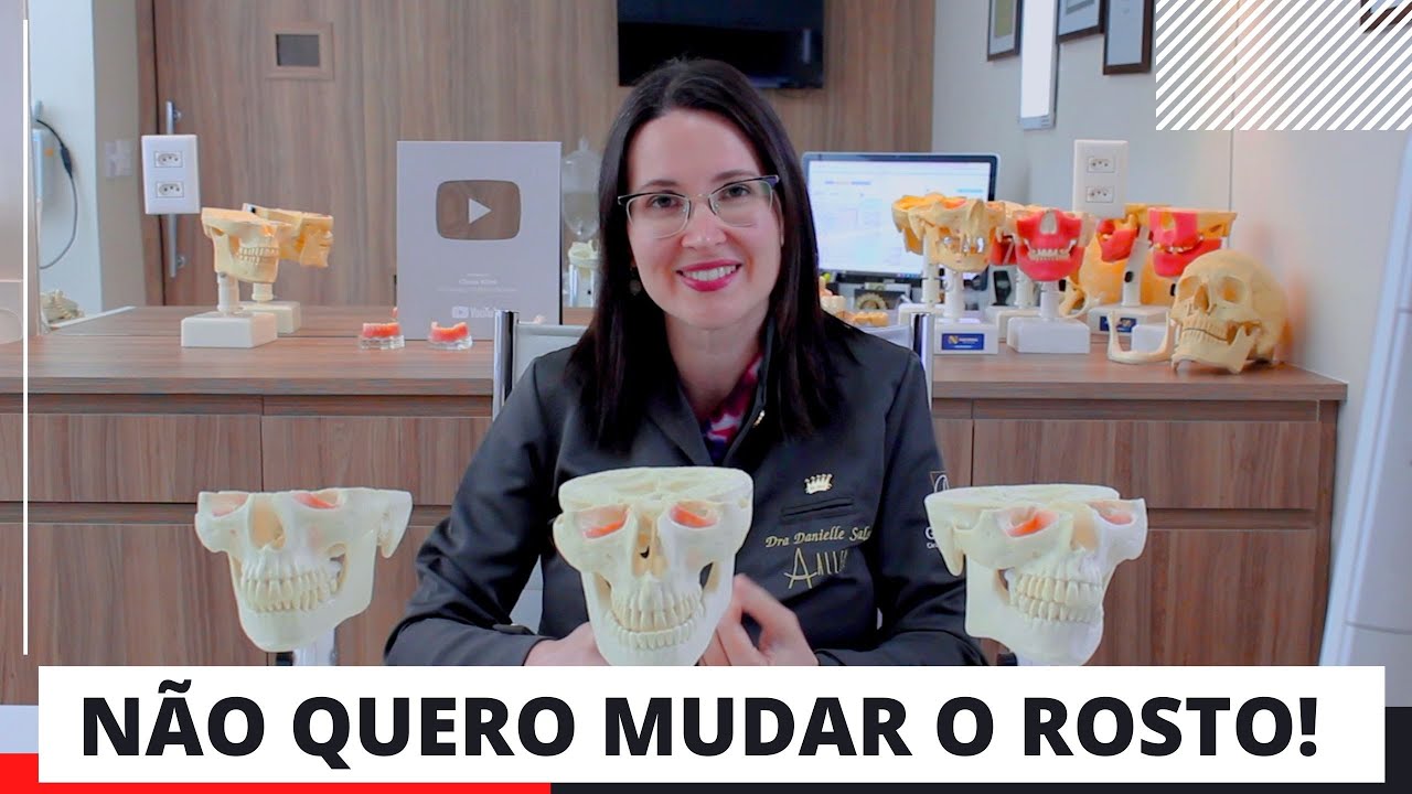 MUDANÇA FACIAL DA CIRURGIA ORTOGNATICA - DRA. DANIELLE SALES