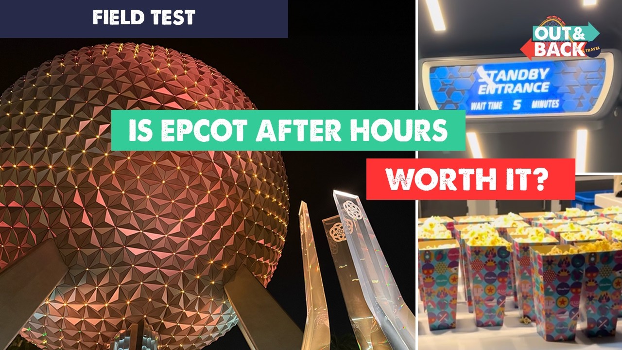 Epcot After Hours: Is It Worth It? Low Waits & Unlimited Snacks After Park Close