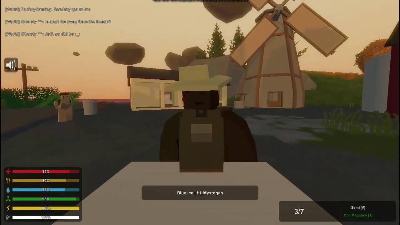 Unturned: Hostage Taking!!!