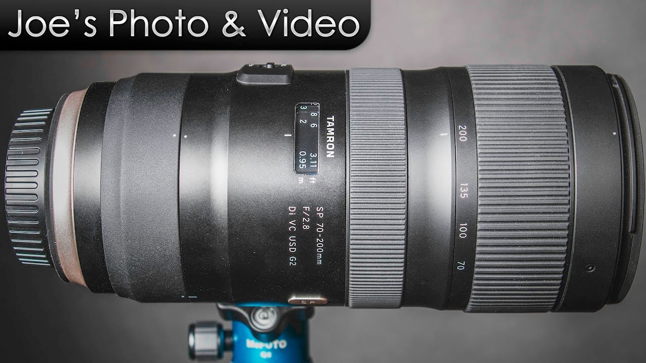 Tamron SP 70-200mm f/2.8 Di VC USD G2 Lens - Review With Photo & Video Samples (On EOS 80D)
