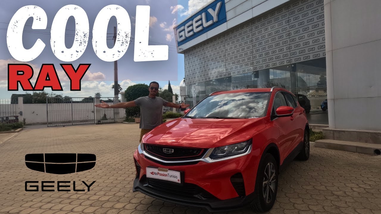 Essai de la Geely coolray en Tunisie : هوية جديدة سوف تغير رأيك !