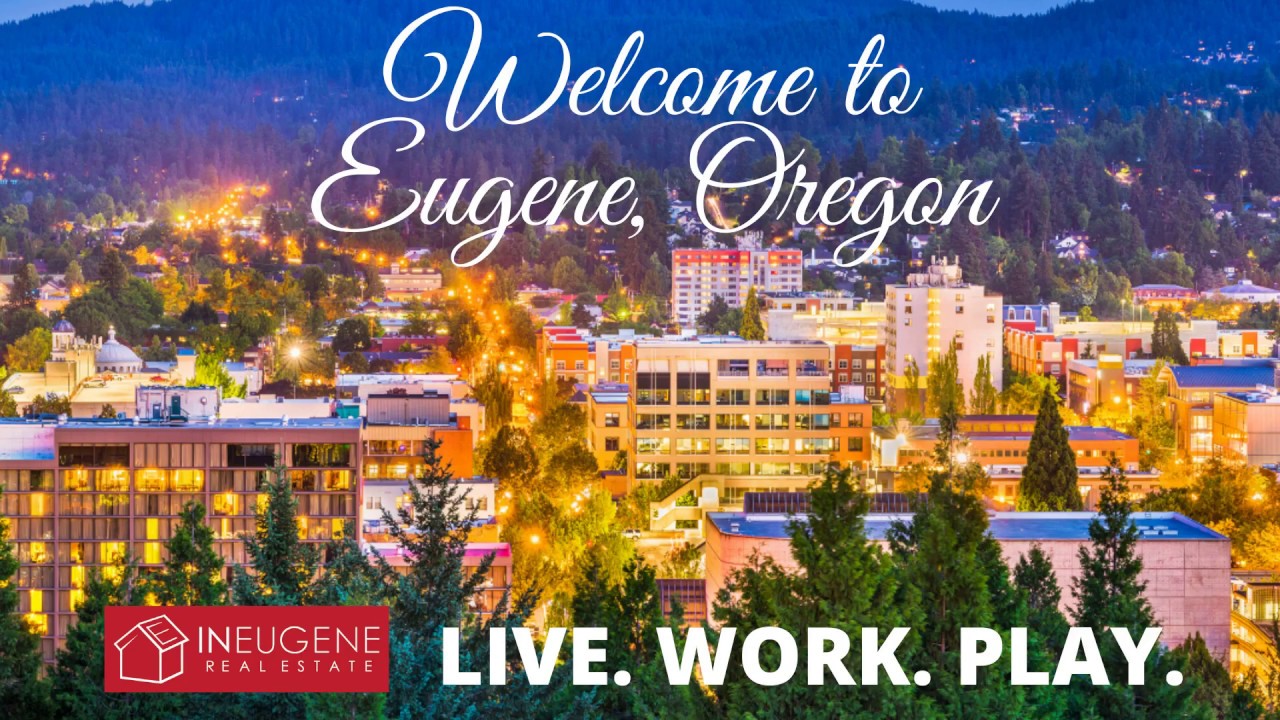 Take me to Downtown Eugene, Oregon | InEugene Real Estate