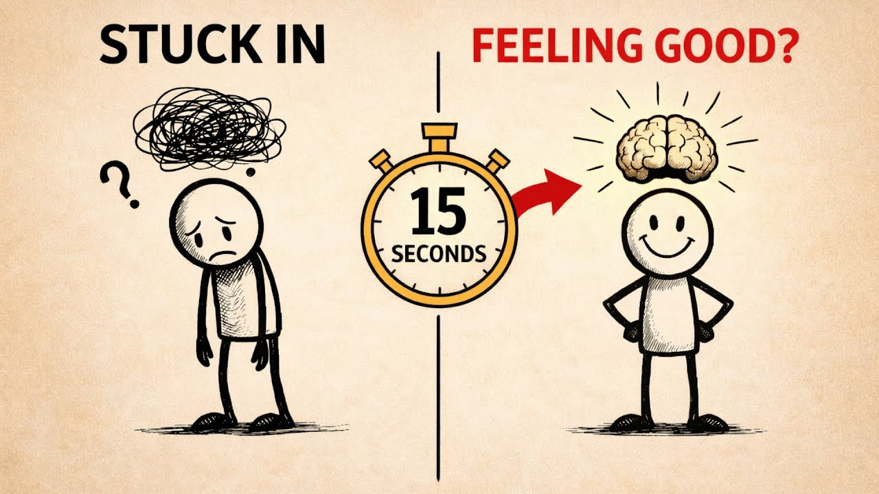 11 Brain Tricks for Happiness in 15 Seconds — Almost No One Uses the Last One