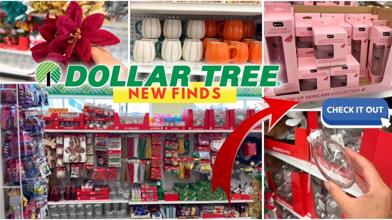 SHOP New Finds Dollar Tree