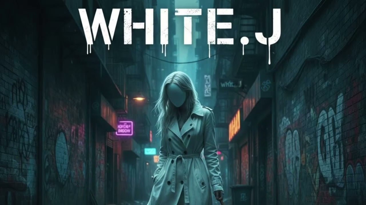 White.J - Angekommen von P.J Zwei Gesichter ohne Namen 