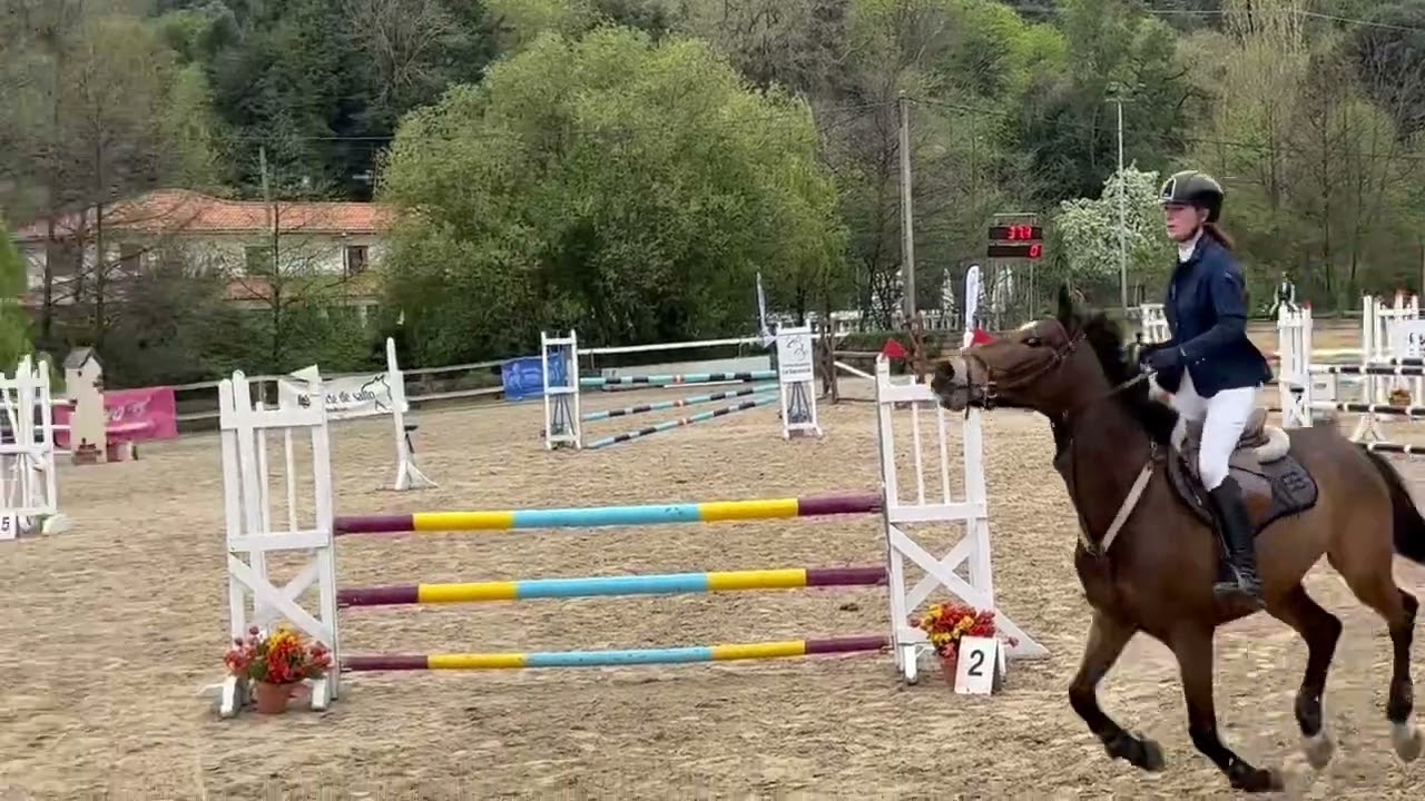 Liga Norte de Salto. Olán y Julia 🏅 en Mioño