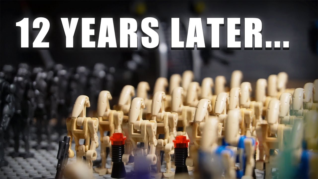 The Droid Army RETURNS (2025 LEGO DROID ARMY)