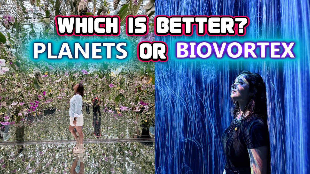 I Visited BOTH TeamLab Planets Tokyo & BioVortex in Kyoto… Here’s the Truth | Japan Ep 11