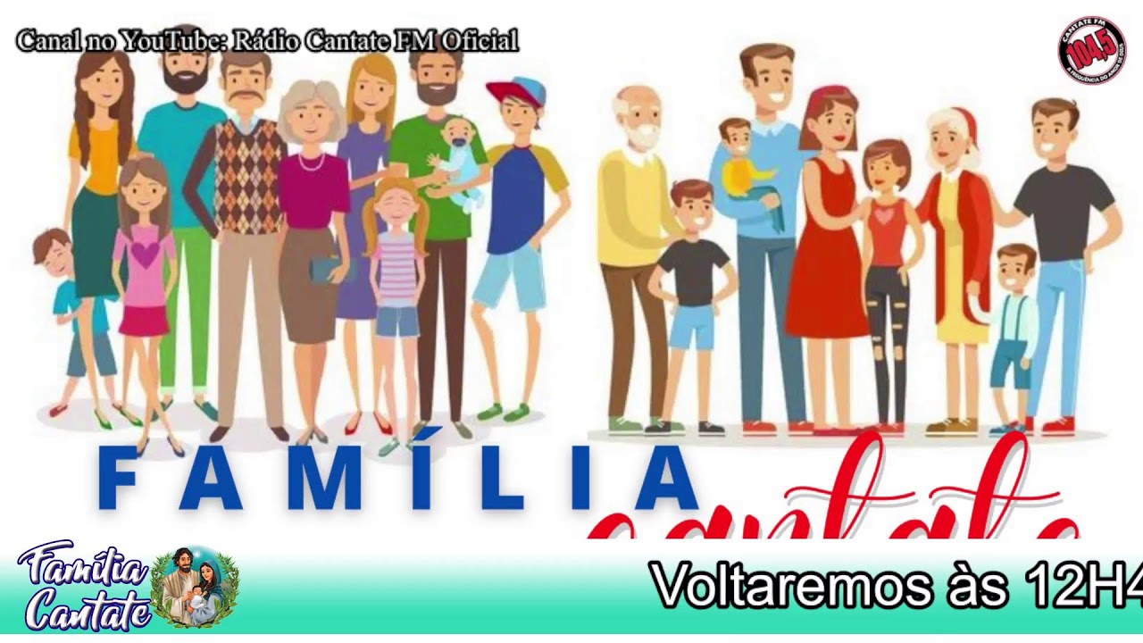 Família Cantate | programa musical | 12/02/2026