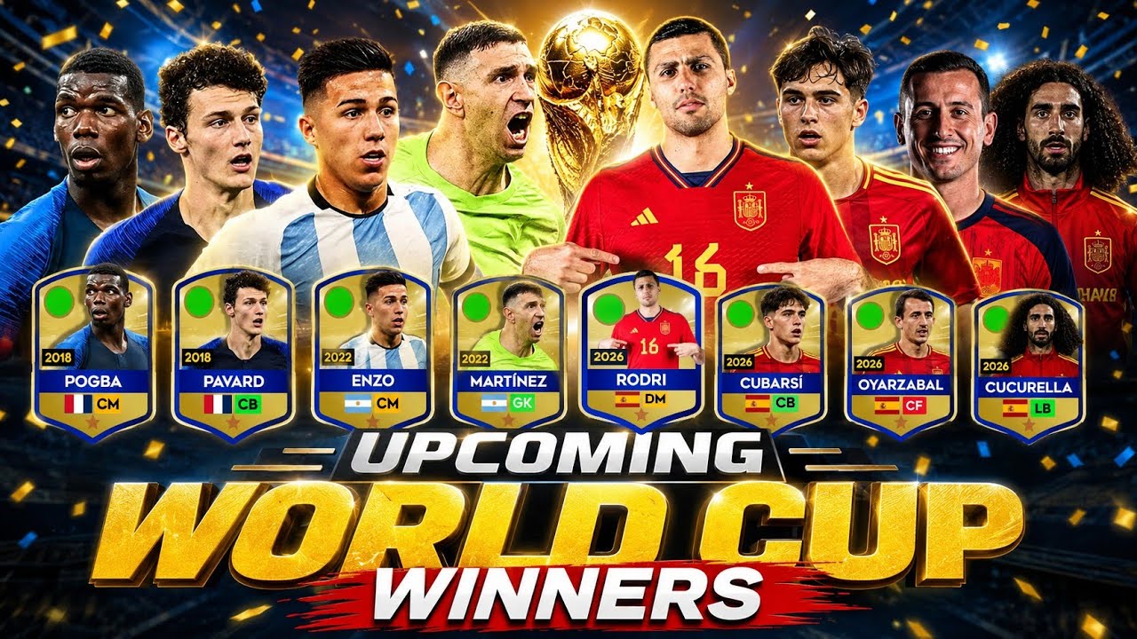 СОБЫТИЕ WORLD CUP WINNERS | ВСЕ ПОДРОБНОСТИ И ПРОГНОЗЫ ПО ИГРОКАМ