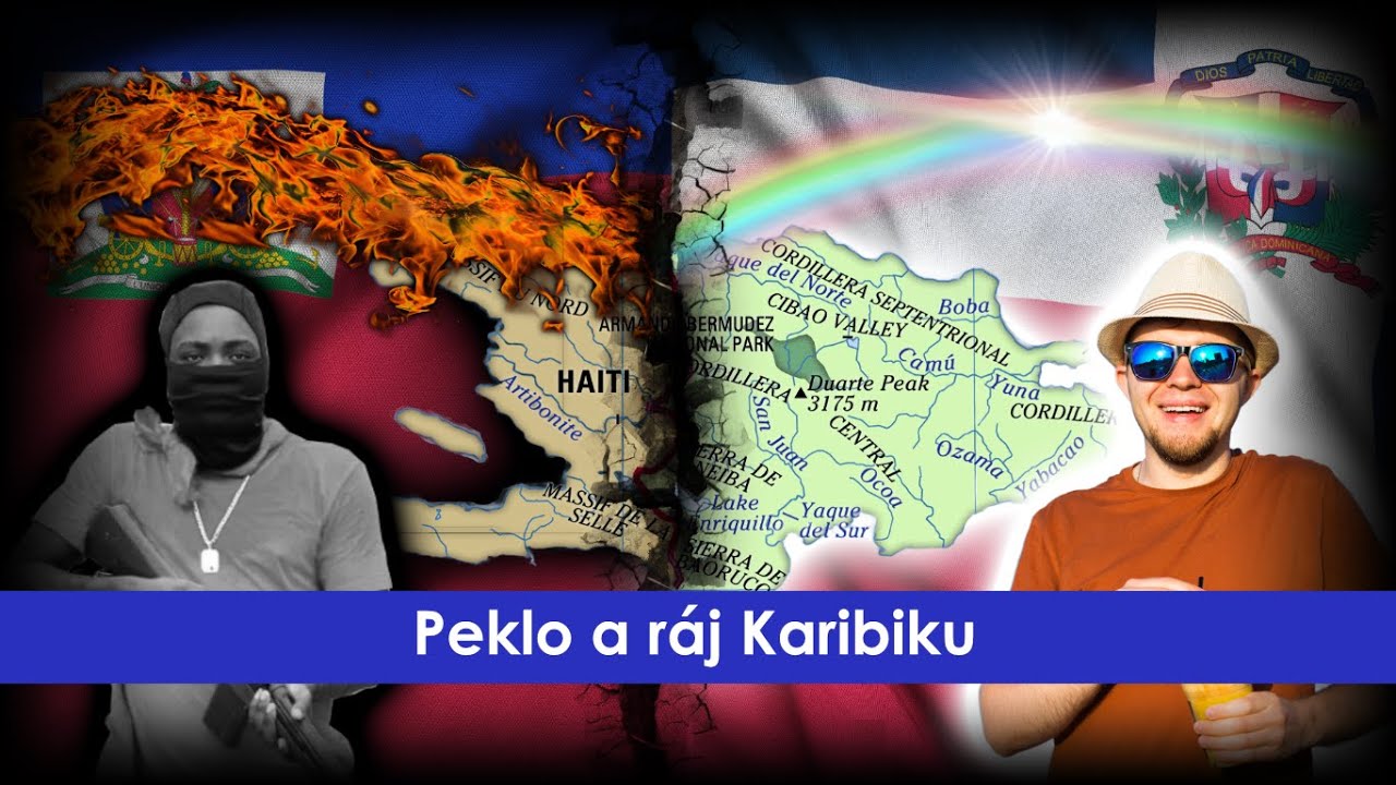 NEJNEBEZPEČNĚJŠÍ místo na planetě - Jak svět zničil HAITI