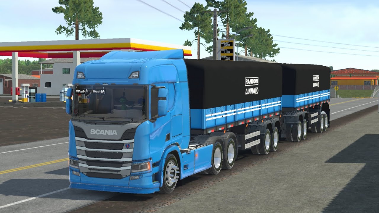 ATUALIZAÇÃO NOVO CONJUNTO RODOTREM - GLOBAL TRUCK ONLINE 📦📦