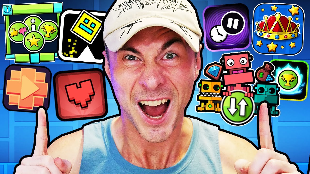 Get these NEW Geometry Dash Mods NOW