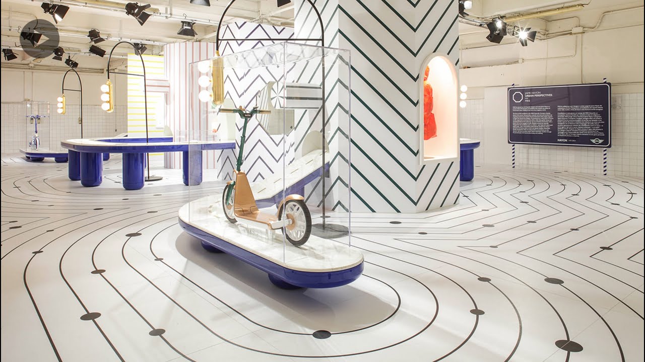 Jaime Hay&oacute;n uses marble and ceramics to create &ldquo;fantastical urban landscape&rdquo; for MINI
