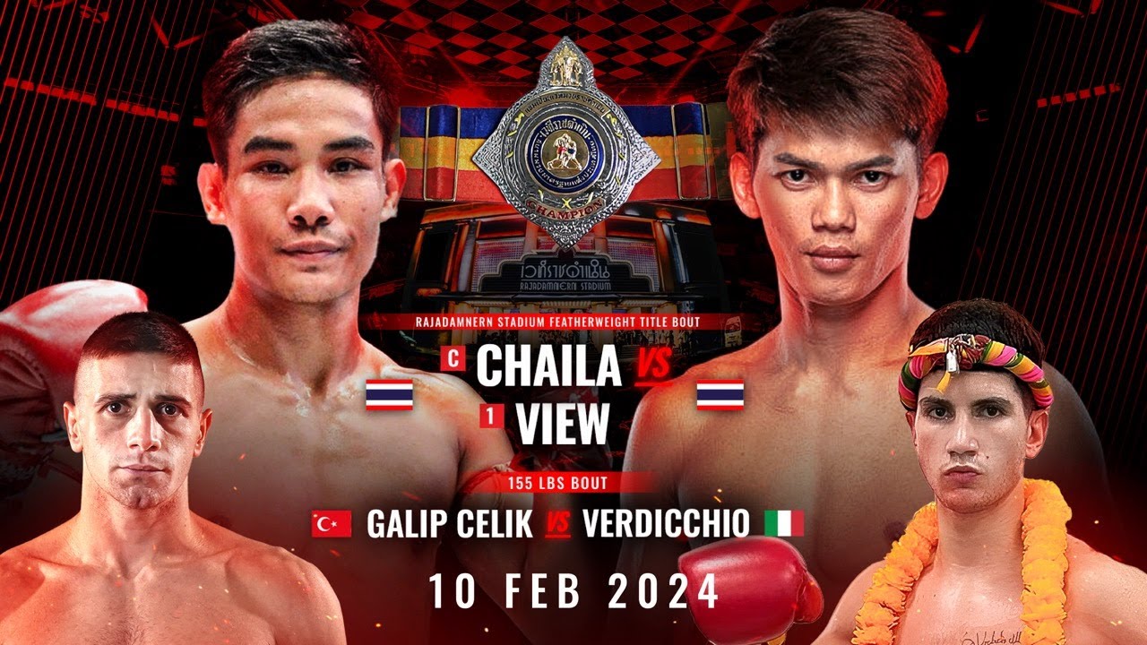 เทปบันทึกภาพศึก Full Event l RWS Fight Night 10/02/2024