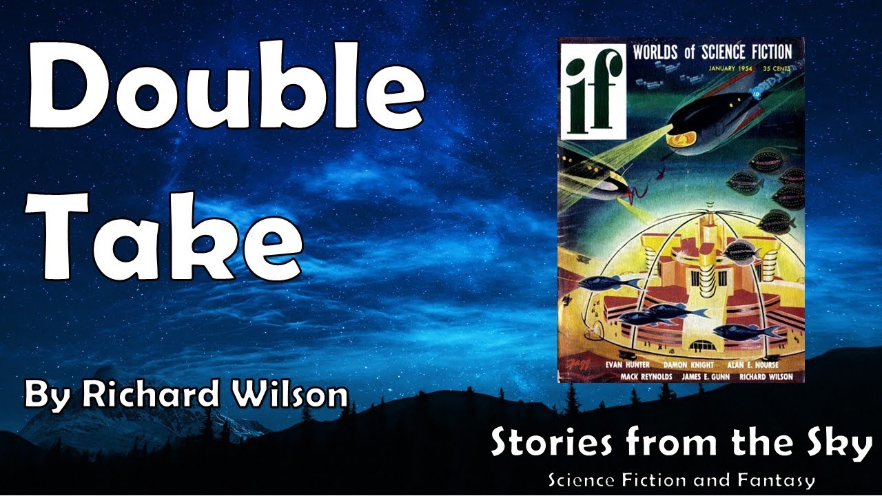 ENIGMATIC Sci-Fi Read Along: Double Take - Richard Wilson | Bedtime for Adults