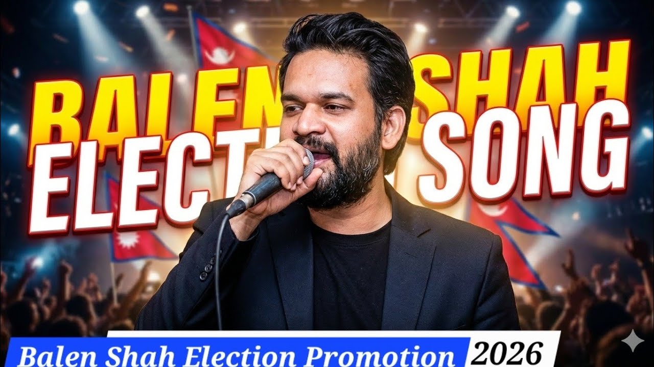 Balen Shah Election Promotional Song 2082/ 2026. Balen Dai