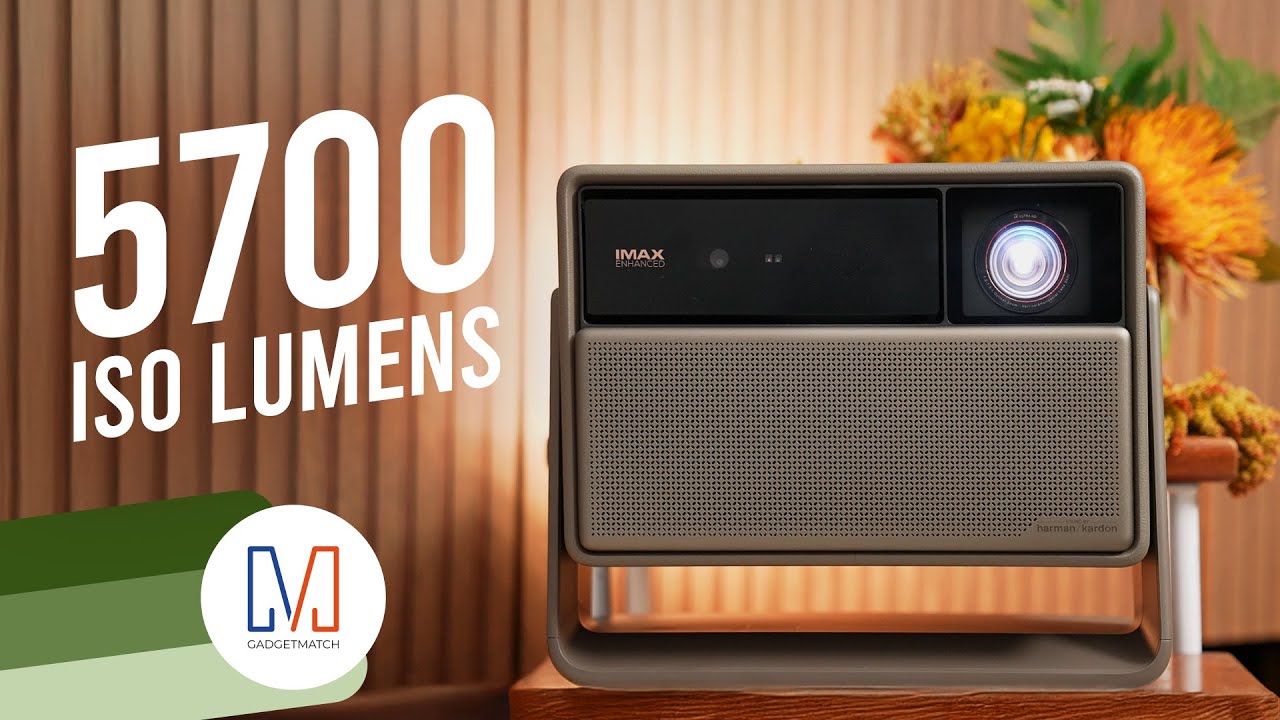 BRIGHTEST 4K Projector In Its Class! XGIMI HORIZON 20 Max