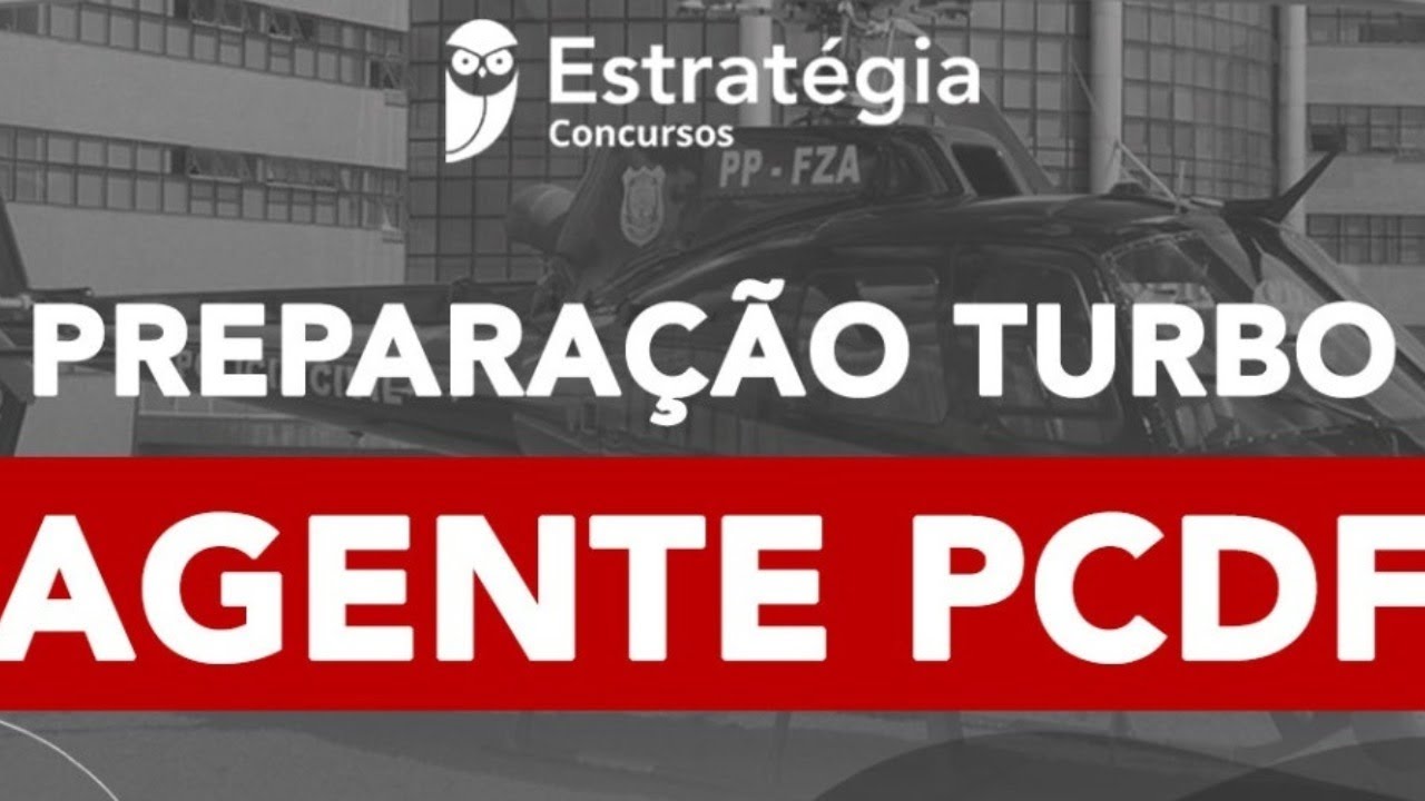 Preparação Turbo - PC DF - Questões CESPE